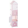 dětská komoda s úložnými boxy rose 02