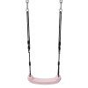 Dětská houpačka plastová Hapro pastelově růžová