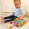 Montessori senzorická kostka 6v1