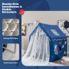 Hrací stan domeček Space Blue 08
