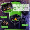 Dětský traktor na dálkové ovládání - Zelený 05