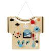 Dřevěná montessori deska Nature "Activity Board"03