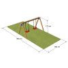 duoswing mini  - nákres