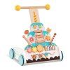 Dětské montessori chodítko Music s activity boardem