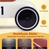 Dětské retro odrážedlo Bolid – bílé 04
