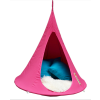 Houpačka hnízdo cacoon pro děti růžová