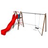 Řetězová houpačka se skluzavkou RH115K - 1