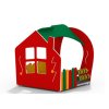 dětský domek z nerezu 12037 2