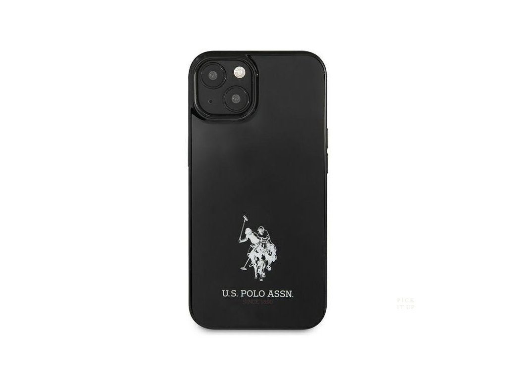 eng pl US Polo USHCP13MUMHK iPhone 13 6 1 czarny black hardcase Horses Logo 81857 3