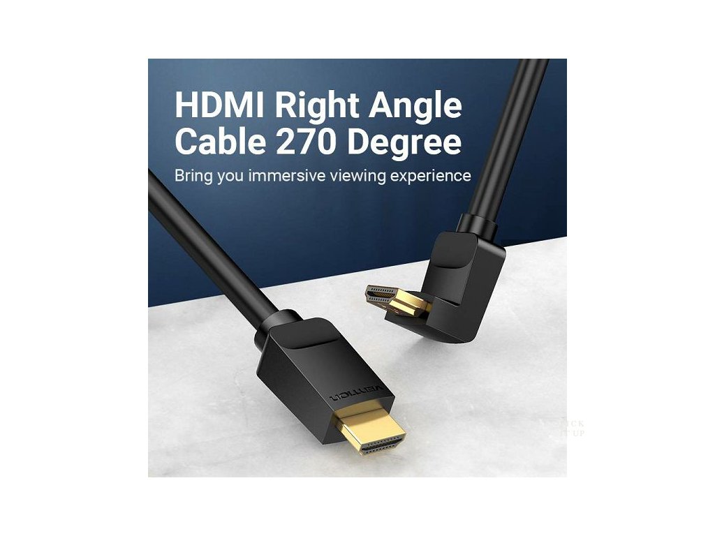 Vention HDMI kábel 270 uhol 2m
