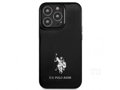 eng pl US Polo USHCP13LUMHK iPhone 13 Pro 13 6 1 czarny black hardcase Horses Logo 81856 3