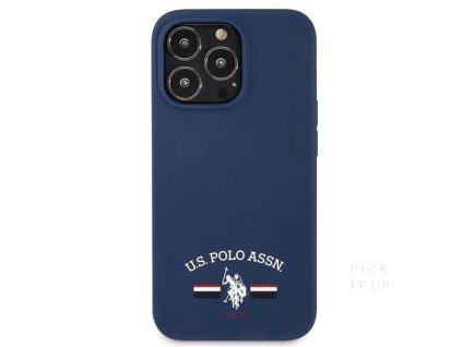 eng pl US Polo USHCP13LSFGV iPhone 13 Pro 13 6 1 granatowy navy Silicone Collection 82473 3