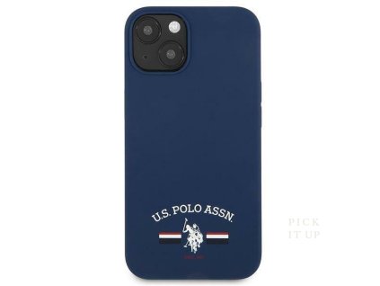 eng pl US Polo USHCP13SSFGV iPhone 13 mini 5 4 granatowy navy Silicone Collection 82475 3