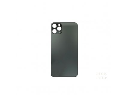 back cover glass big camera hole space grey pro apple iphone 11 pro