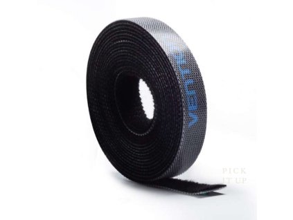 Vention Organizér káblov – sťahovacia páska, Cable Tie Velcro 5m Black
