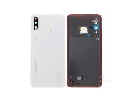 huawei p30 lite 64gb back cover pearl white service pack