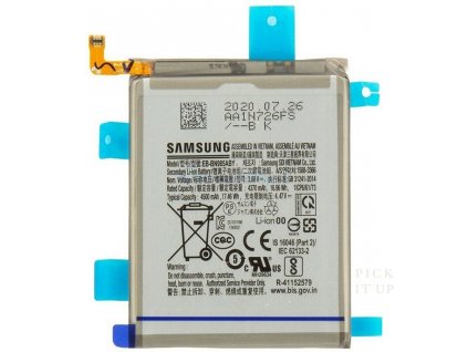 Samsung Galaxy Note 20 Ultra N986B - Batéria EB-BN985ABY 4500mAh - GH82-23333A Genuine Service Pack