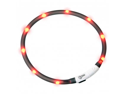 Karlie Flamingo Visio Light LED Leuchtschlauch schwarz 31239 1 lupe