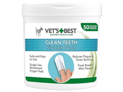 VET S BEST Cistici uterka na zuby pro psy 50ks 1202201813585174740