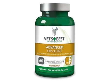 VET S BEST Zvykaci tablety na podporu kloubu 60 tablet 1202201813161355616