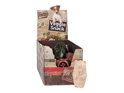 Pochoutka Veggi Bobr Mix display 5CM 3108201615430023110