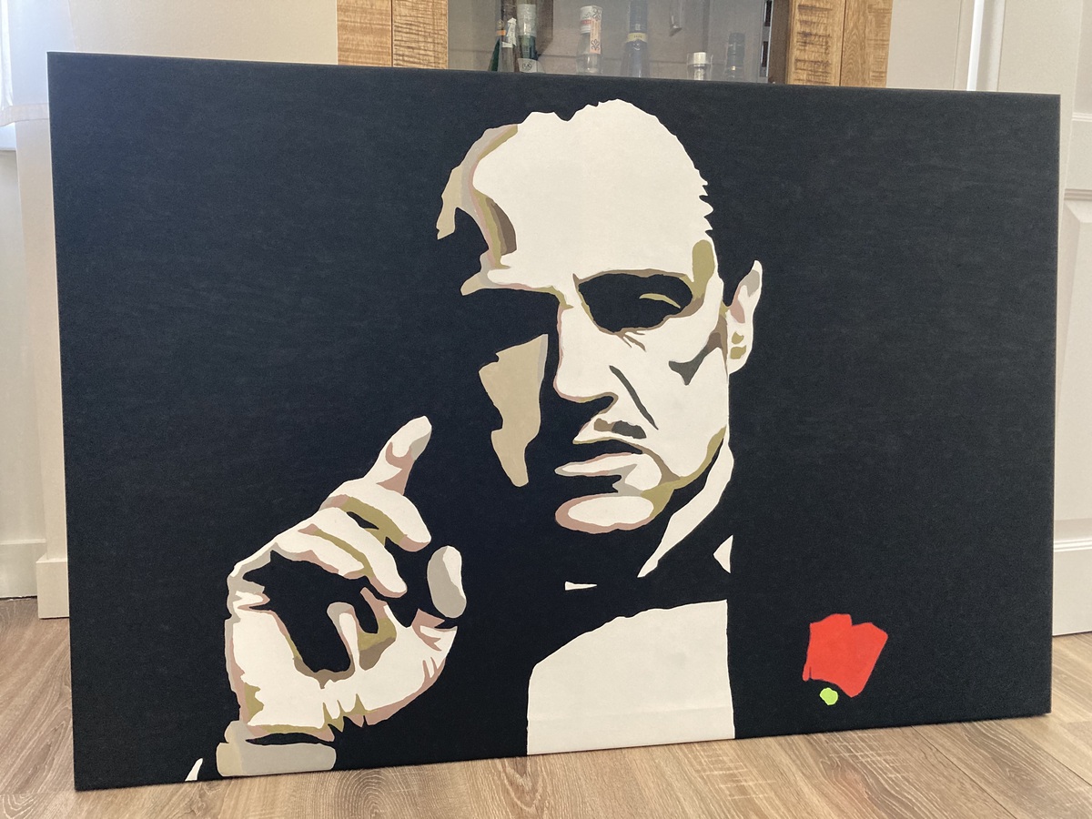 Picturi pe numere: imortalizeză-l pe Marlon Brando sau alege-ți orice alt motiv îți surâde