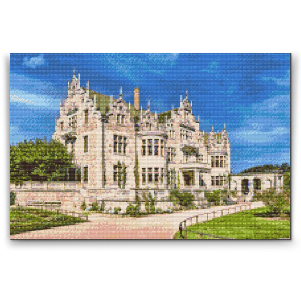 Goblen cu diamante - Palatul Altenstein, Germania