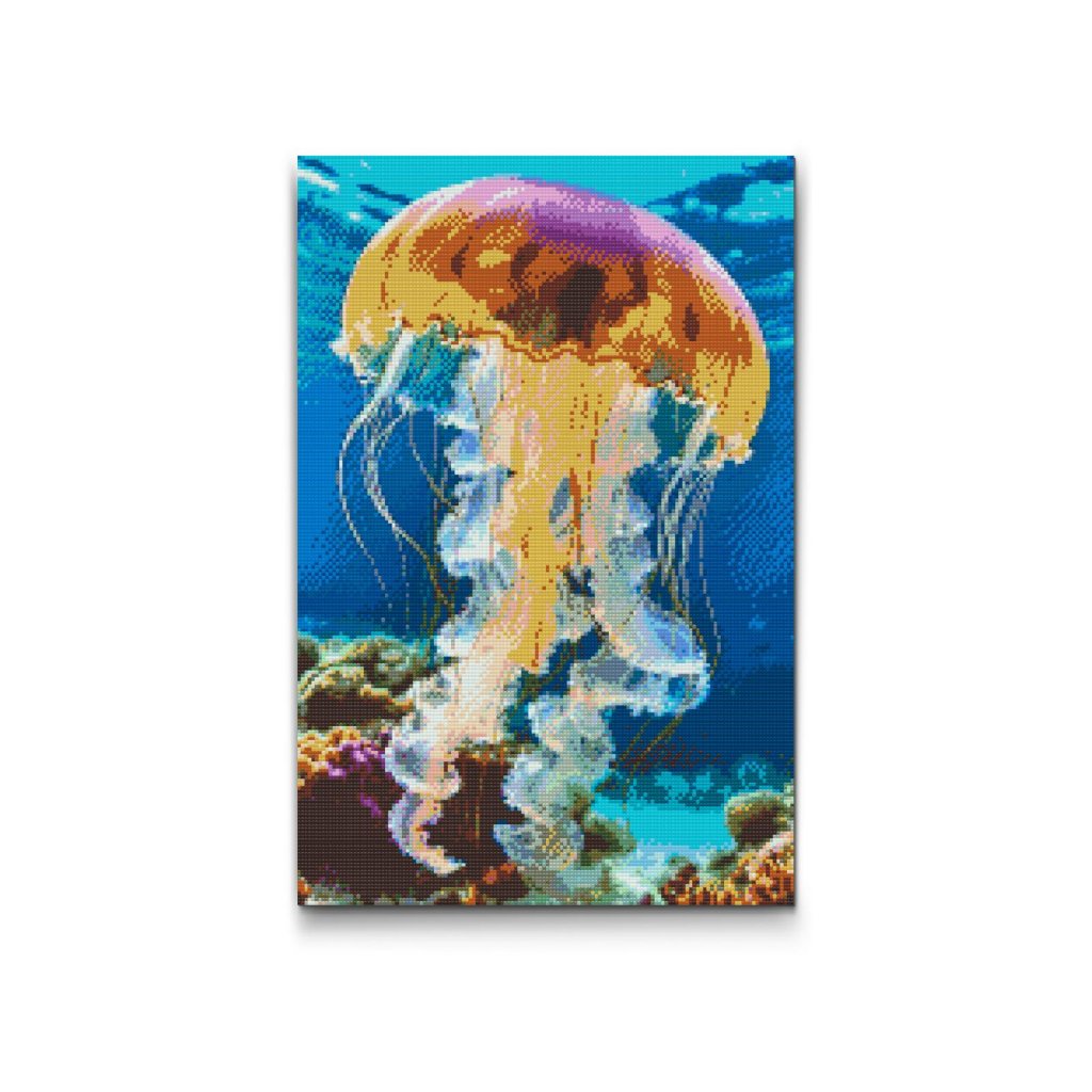 M2_Goblenuri_cu_diamante_-_Meduze_în_mare