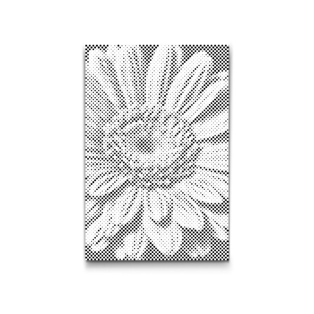 M2_Pictură_cu_puncte_-_Floare_de_gerbera