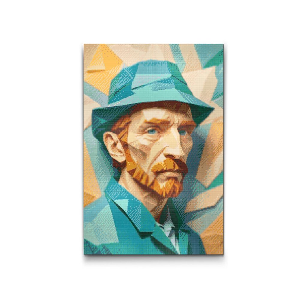 M2_Goblenuri_cu_diamante_-_Origami_Vincent_Van_Gogh