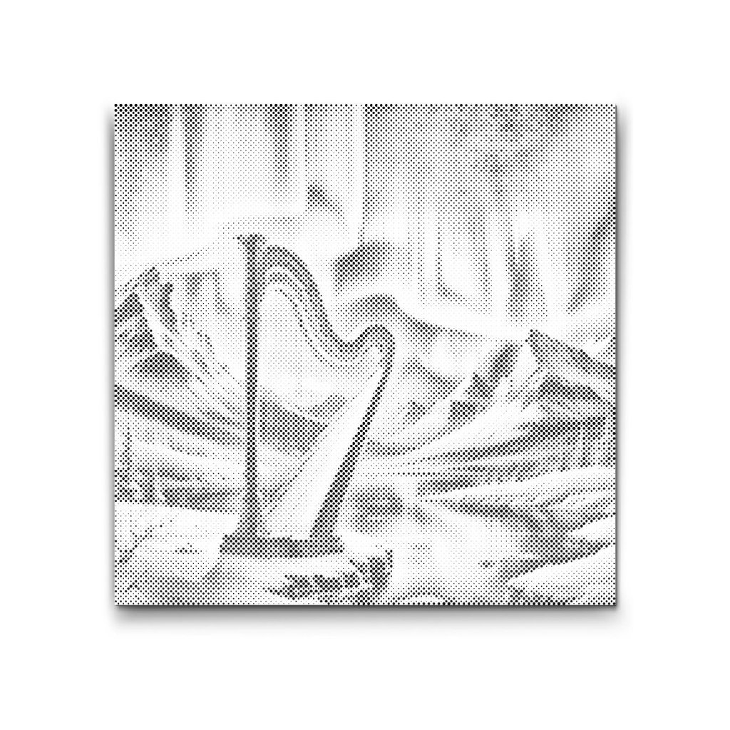 M2_Pictură_cu_puncte_-_Harpă_și_Aurora_Boreală