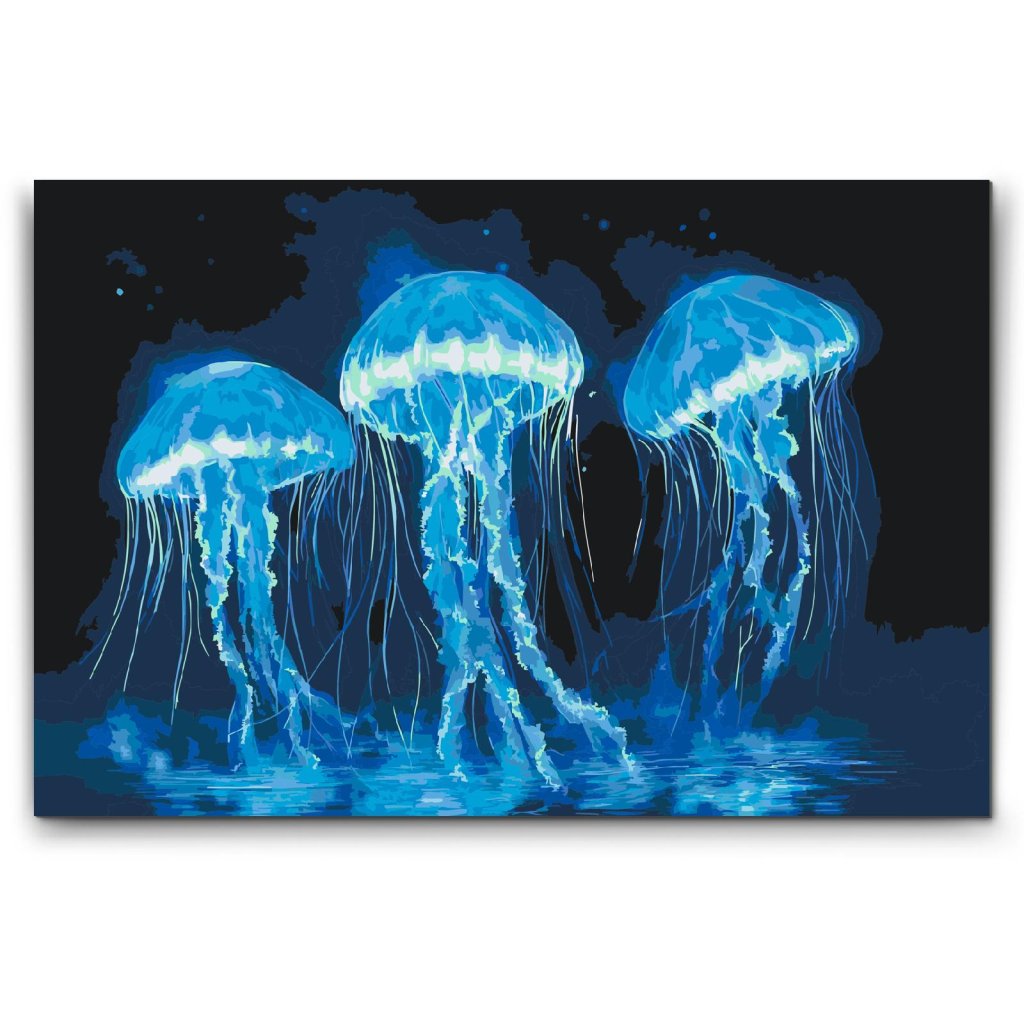 M2_Picturi_pe_numere_-_Meduză_neon