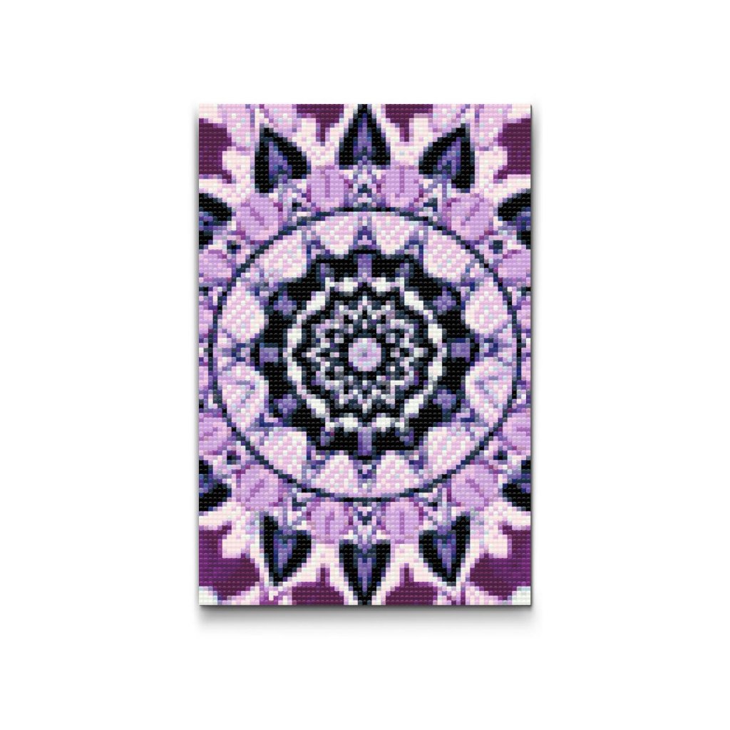 M2_Goblenuri_cu_diamante_-_Mandală_violet