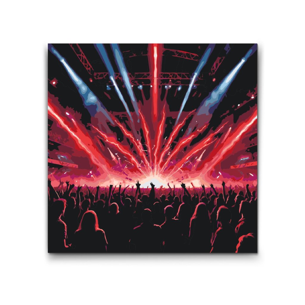 M2_Picturi_pe_numere_-_Concert_rock