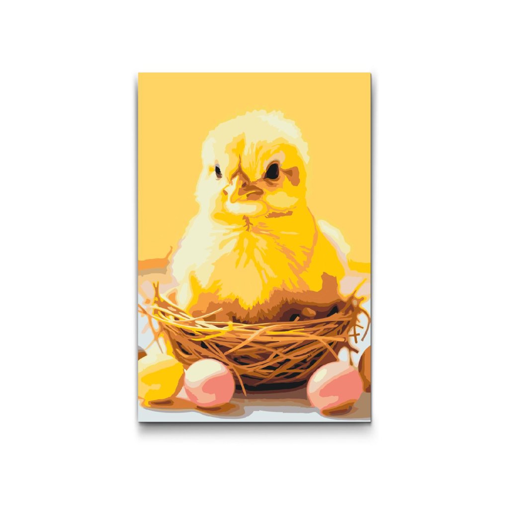 M2_Picturi_pe_numere_-_Pui_de_Paște_cu_ouă