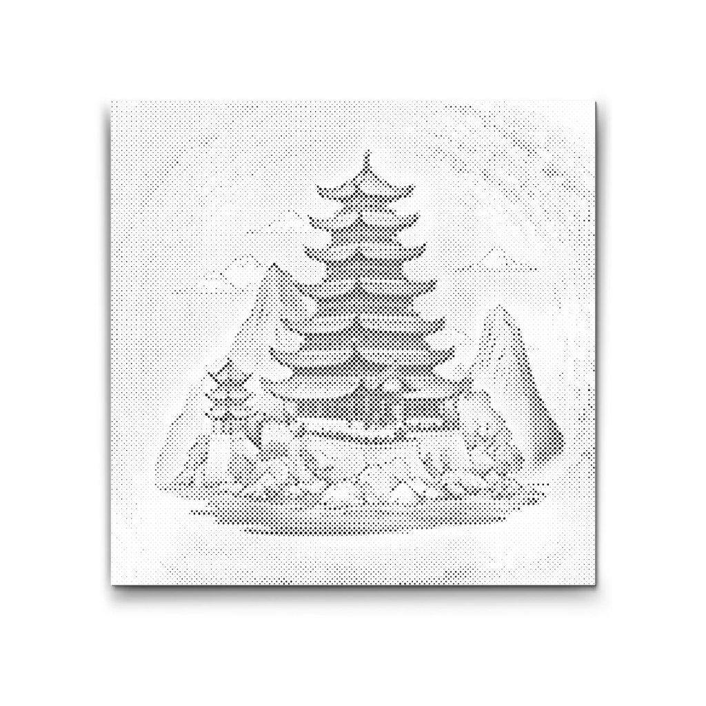 M2_Pictură_cu_puncte_-_Templul_chinezesc