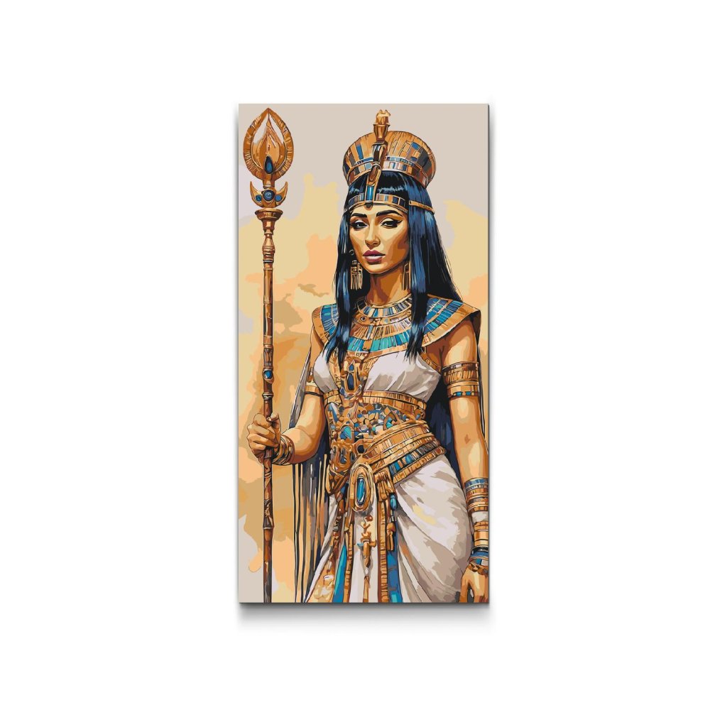 M2_Picturi_pe_numere_-_Cleopatra_-_Regina_Egiptului