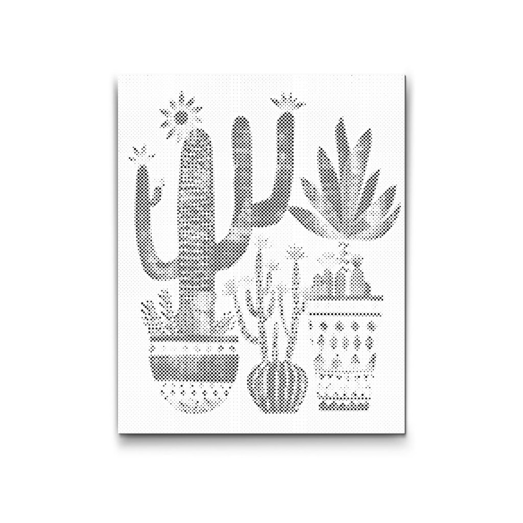 M2_Pictură_cu_puncte_-_Arta_populară_nordică_-_Cactuși