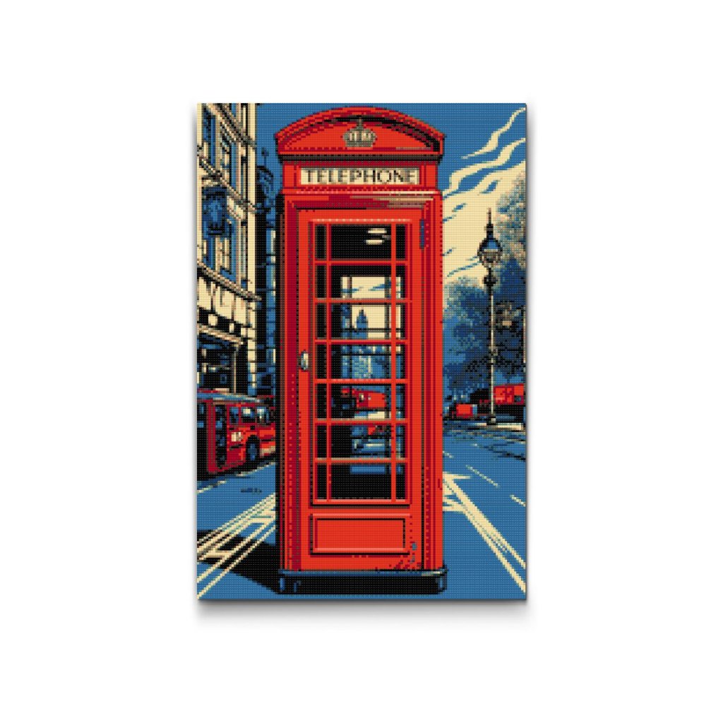 M2_Goblenuri_cu_diamante_-_Telefon_public_roșu