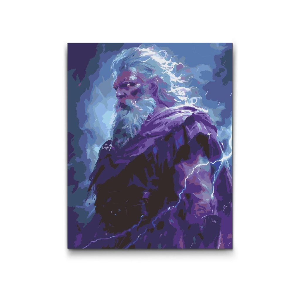 M2_Picturi_pe_numere_-_Zeus_-_Regele_zeilor