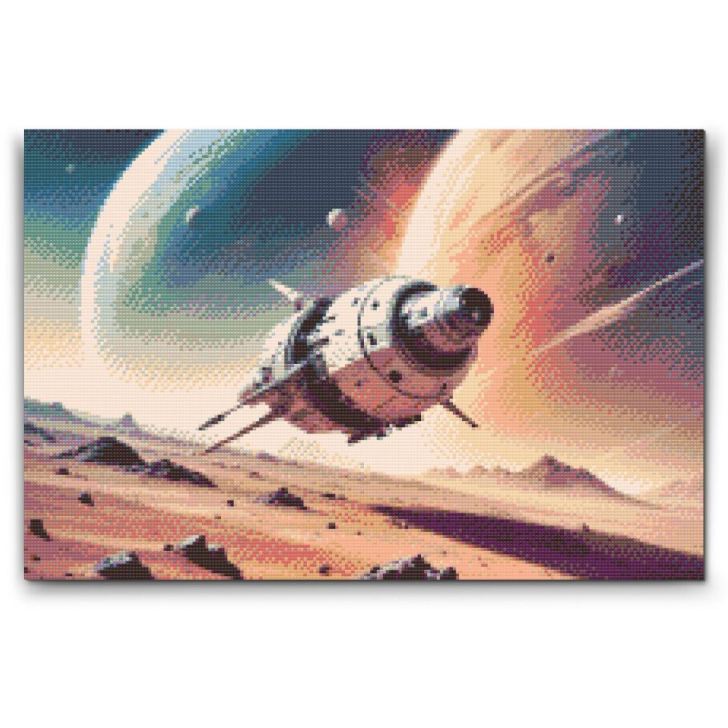 M2_Goblenuri_cu_diamante_-_Nava_de_explorare_spațială