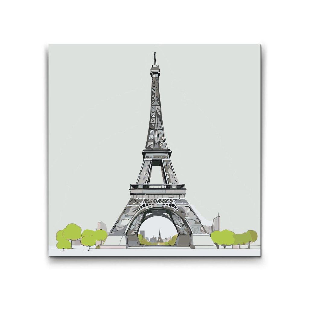 M2_Picturi_pe_numere_-_Turnul_Eiffel_3