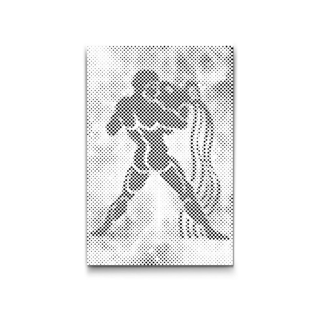 M2_Pictură_cu_puncte_-_Semn_zodiacal_–_Vărsător_