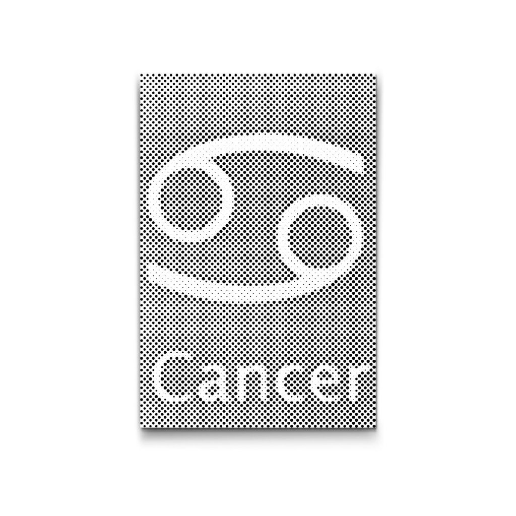 M2_Pictură_cu_puncte_-_Semn_zodiacal_–_Rac
