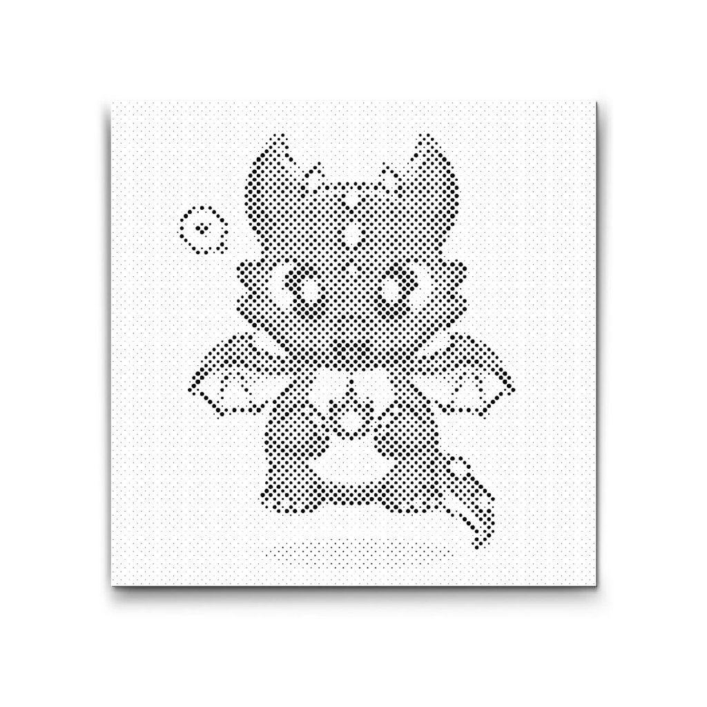 M2_Pictură_cu_puncte_-_Drăguț_dragon