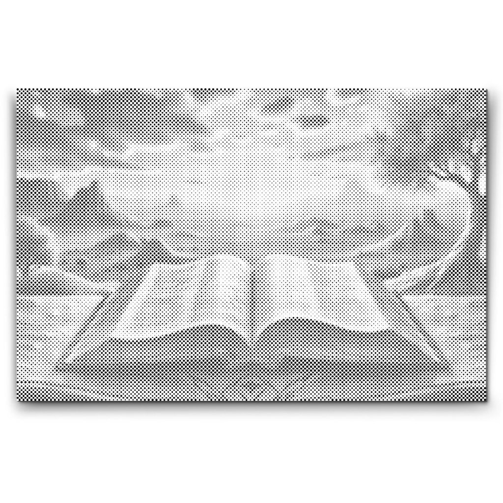 M2_Pictură_cu_puncte_-_Biblia_la_apusul_soarelui