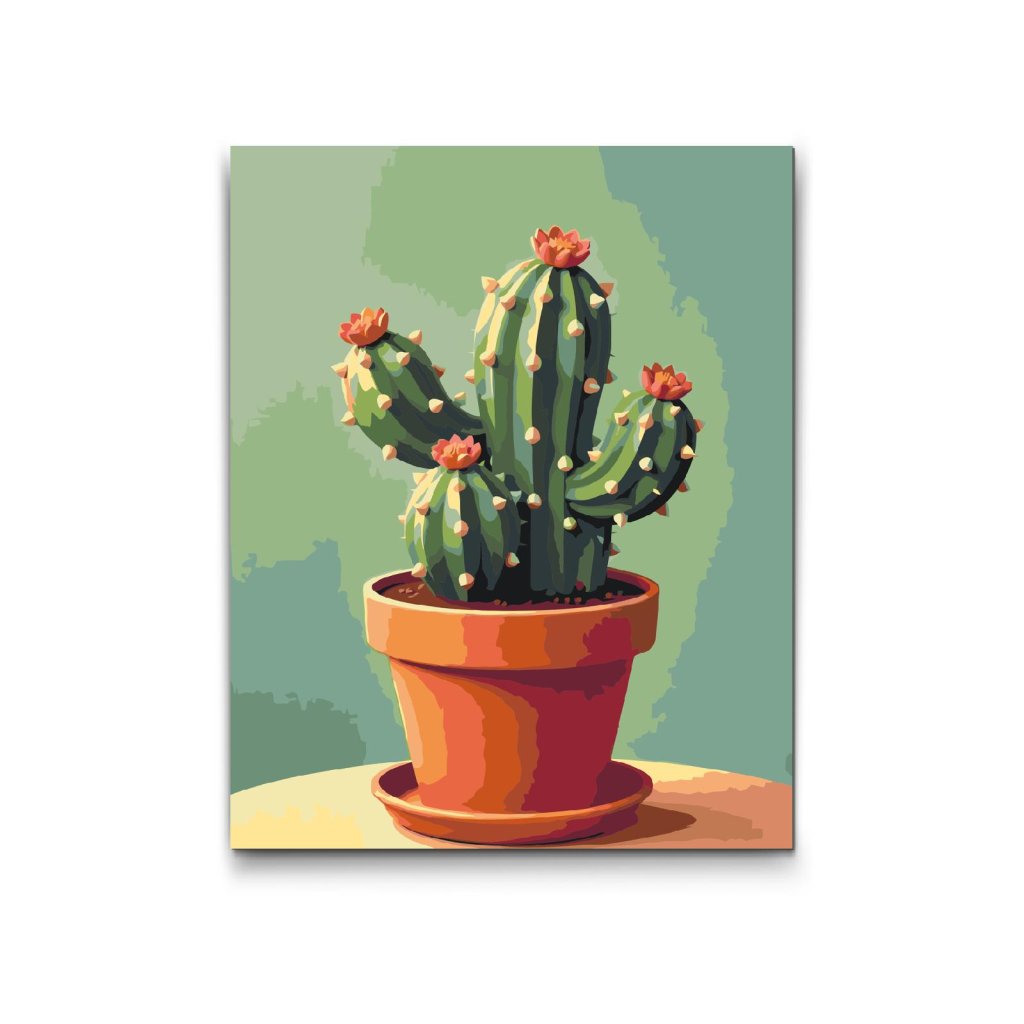 M2_Picturi_pe_numere_-_Cactus_într-un_ghiveci