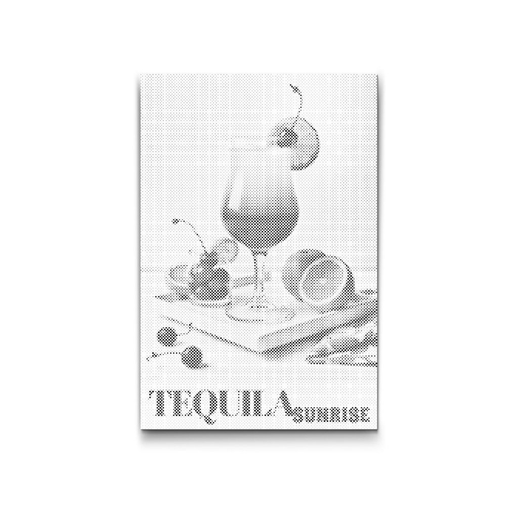 M2_Pictură_cu_puncte_-_Tequila_sunrise