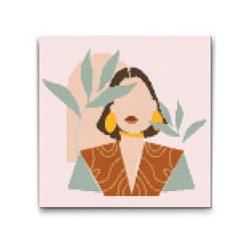M2_Goblenuri_cu_diamante_-_Ilustrație_-_Femeie_modernă