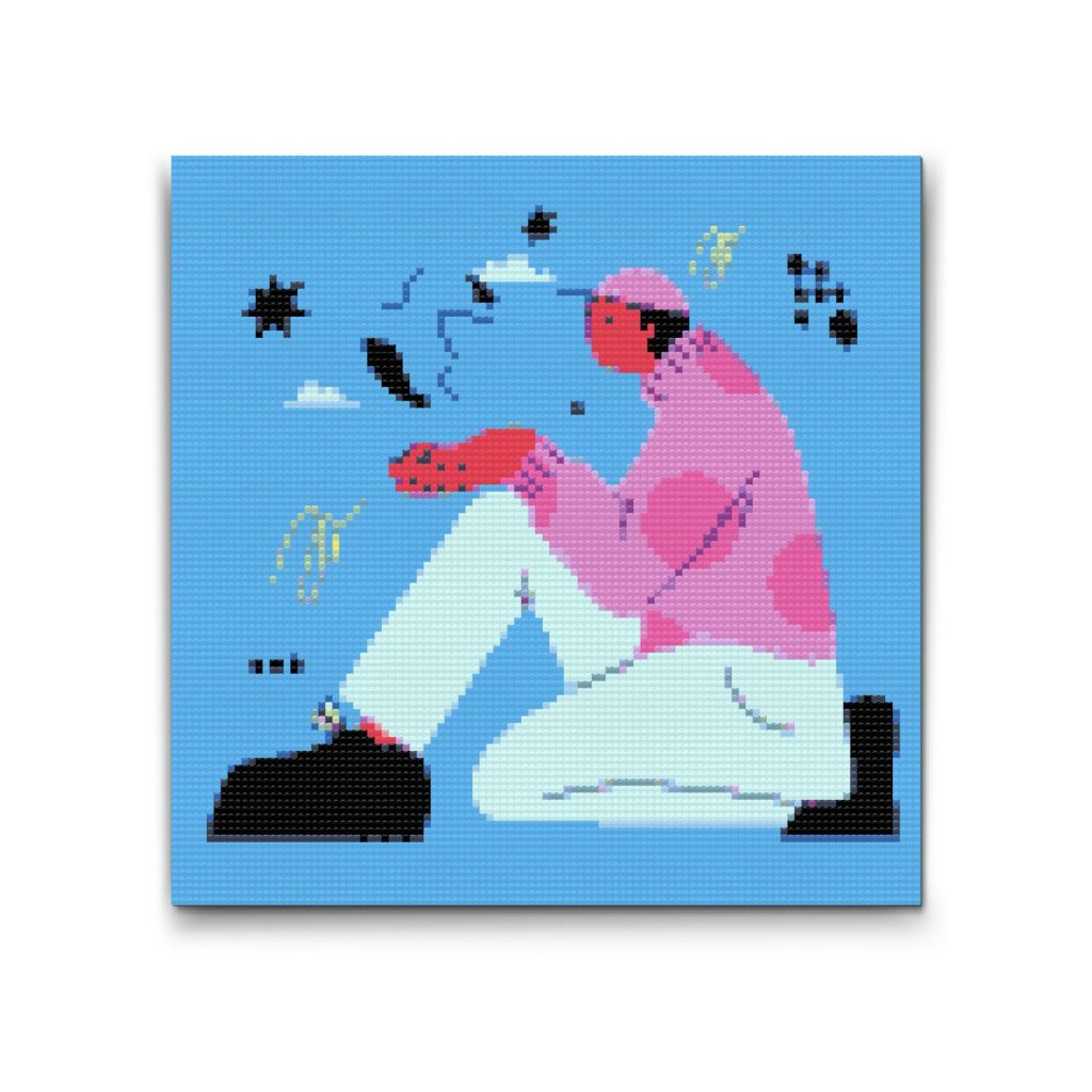 M2_Goblenuri_cu_diamante_-_Ilustrație_-_Bărbat